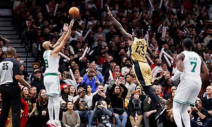 Αλώβητοι στο Σαν Αντόνιο οι Κινγκς του Βεζένκοφ - Ψυχροί εκτελεστές οι Σέλτικς πέρασαν από το Τορόντο