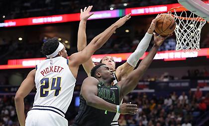 Ήττα από τους Πέλικανς για τους Νάγκετς του «τριπλού» Γιόκιτς - Αεράτοι στη Σάρλοτ οι Μπακς