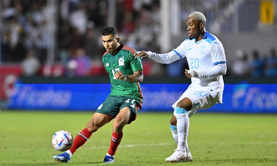 Ονδούρα-Μεξικό 2-0