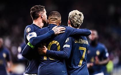 Ταπείνωσε το Γιβραλτάρ με 14 γκολ η ιστορική Γαλλία - Στο Euro η Ολλανδία και… τυπικά στα playoffs η Ελλάδα!