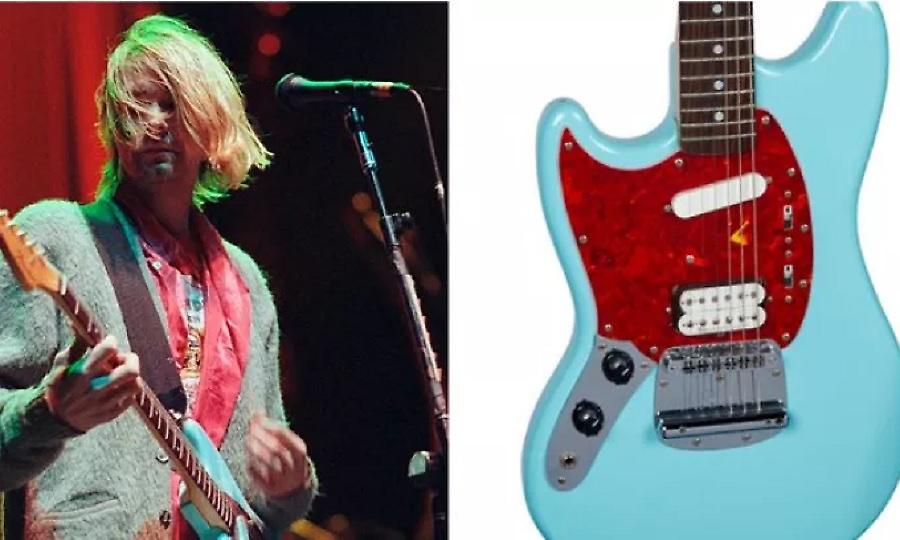 Πουλήθηκαν σε δημοπρασία οι κιθάρες των θρύλων της μουσικής Κερτ Κομπέιν και Έρικ Κλάπτον