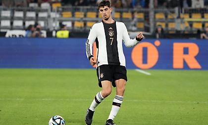 Τολμηρή επιλογή από τον Νάγκελσμαν, έβαλε τον Χάβερτς αριστερό μπακ!