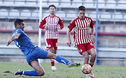 Ατσαλάκωτος στο Αιγάλεω ο Ολυμπιακός Β' και… χτίζει σερί!