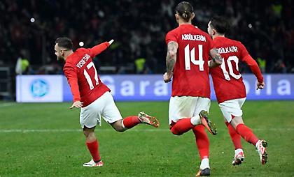 Σπουδαία φιλική νίκη μέσα στο Βερολίνο για την Τουρκία