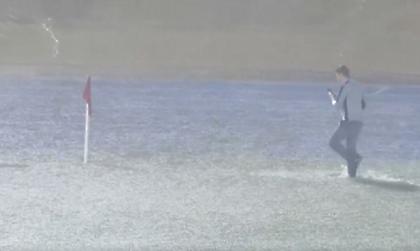 Μυθική νεροποντή οδήγησε σε αλλαγή ώρας το Τζαμάικα-Καναδά