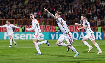 «Χ»αμένη ευκαιρία πρόκρισης για την Ουαλία