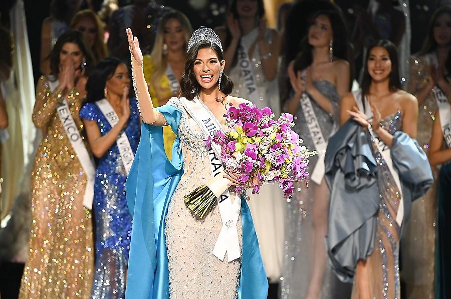 Η Παλάσιος από τη Νικαράγουα νέα Μις Υφήλιος