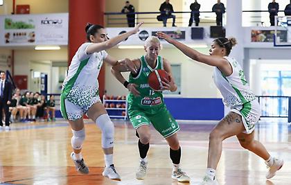 Α1 Γυναικών: Νίκη με κορυφαία Σωτηρίου για Παναθηναϊκό