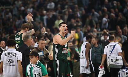 Πετρίδης: «Ομάδα και κόσμος σε έκσταση, κατηφόρισε το ΟΑΚΑ στο τελευταίο 7λεπτο με Βίρτους»