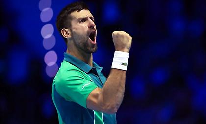 Πήρε ρεβάνς και το σήκωσε ο «βασιλιάς» Τζόκοβιτς!