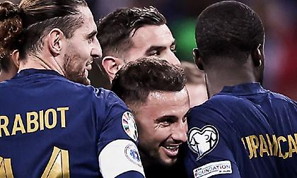 Ζορίστηκε και το γραφικό της UEFA για να χωρέσει τα γκολ της Γαλλίας!