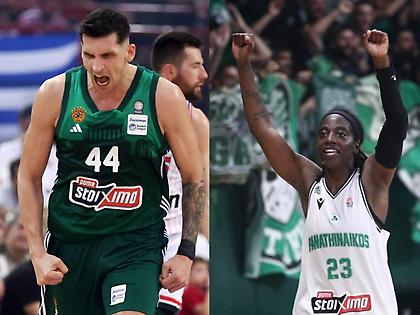 Παναθηναϊκός: Τζοόυνς αλά Μήτογλου, βίοι παράλληλοι με φόντο το «τριφύλλι»