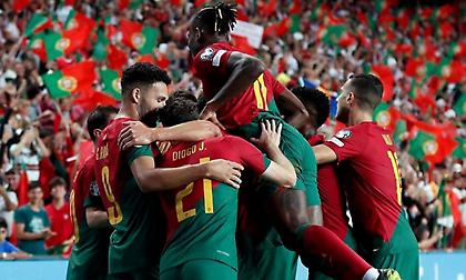 Ασταμάτητη Πορτογαλία: «Καθάρισε» την Ισλανδία και τελείωσε τα προκριματικά με 10/10