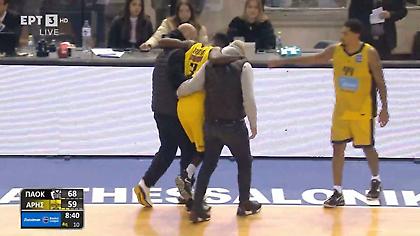 Άρης: Απέφυγε το κάταγμα ο Σανόγκο