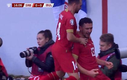 Προβάδισμα… πρόκρισης με Βελίκοβιτς για τη Σερβία