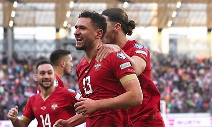 Στο Euro μετά από 24 χρόνια η Σερβία, έστειλε… σπίτι του το Μαυροβούνιο του Γιόβετιτς