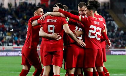 Σερβία, η 17η: Οι ομάδες που έχουν προκριθεί στο Euro