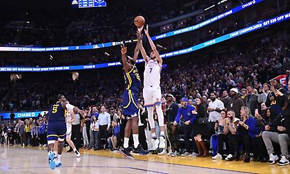 Νέα ήττα για Γουόριορς, τους ξέραναν οι Θάντερ