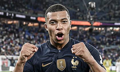 Εμπαπέ: «Αστεία τα 300 γκολ, άλλοι έχουν 850»