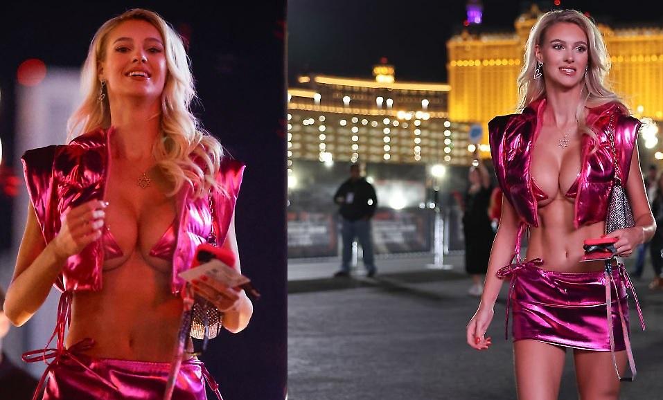 Η Βερόνικα Ράγεκ έκλεψε τα βλέμματα στο Grand Prix του Λας Βέγκας