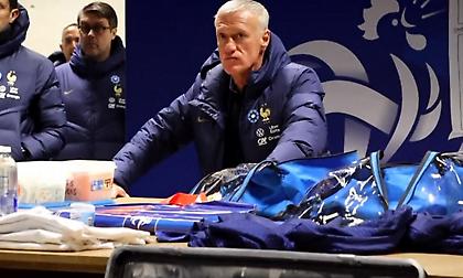 Ο Ντεσάν διέταξε... ρεκόρ στους παίκτες της Γαλλίας πριν το 14-0 με Γιβραλτάρ: «Μη σταματήσετε»