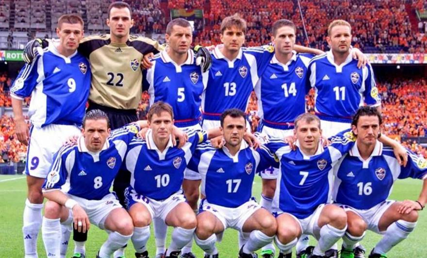 Ο άτυχος Τζόλε, ο νυν κόουτς και ο αξέχαστος Σίνισα: Η Γιουγκοσλαβία που έπαιξε τελευταία φορά στο Euro
