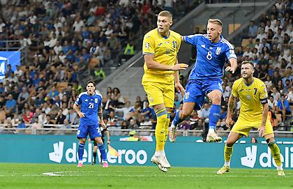 Ο τελικός για την πρόκριση Ουκρανία-Ιταλία με ενισχυμένες αποδόσεις* από το Pamestoixima.gr