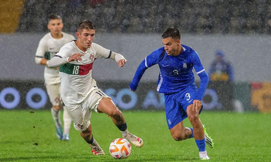Live Streaming: Ελλάδα U21-Πορτογαλία U21 