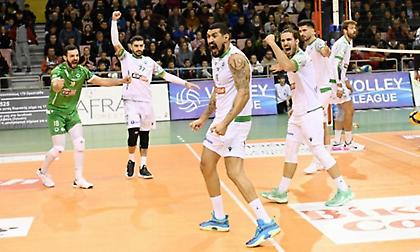 Πρεμιέρα στο Challenge Cup για τον Παναθηναϊκό στο Αζερμπαϊτζάν