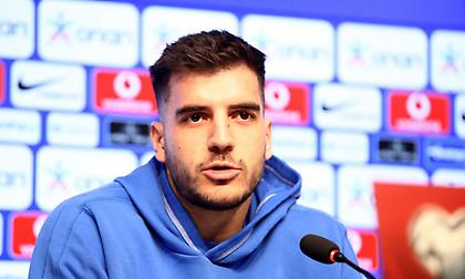 Iωαννίδης: «To μυαλό μου είναι μόνο στον Παναθηναϊκό και την Εθνική, δεν σκέφτομαι τίποτε άλλο»