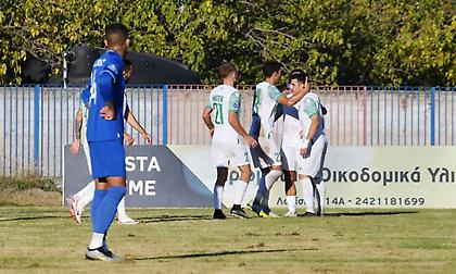 Καθάρισε από… ημίχρονο στον Βόλο και κέρδισε τη Νίκη ο Μακεδονικός!
