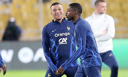 Ο Εμπαμπέ και η παρέα του στην OPAP Arena: Δείτε πλάνα του sport-fm.gr από την προπόνηση της Γαλλίας