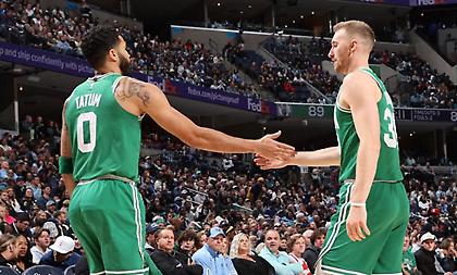 «Δάγκωσαν» τους Γκρίζλις στο Μέμφις οι Σέλτικς - Χτίζουν σερί με χρήσιμο Βεζένκοφ οι Kινγκς