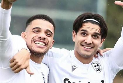 Τάισον σε Τσιγγάρα: «Χαρούμενος για εσένα, καλή επιτυχία στην Εθνική»