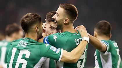 Παναθηναϊκός: Τα ποστ των Σπόραρ, Βέρμπιτς και Τσέριν για την πρόκριση της Σλοβενίας