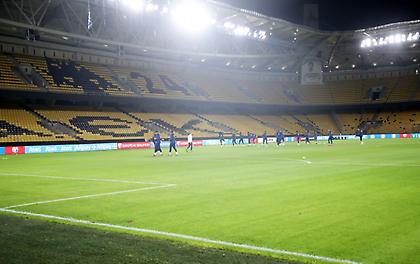 Ο λόγος που είναι κλειστό το κάτω διάζωμα στο πέταλο της «OPAP Arena» με τη Γαλλία