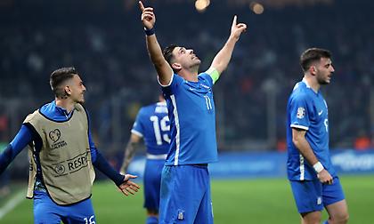 Μπακασέτας: «Υπερήφανος που είμαι αρχηγός της Εθνικής, περιμένουμε πώς και πώς τον Μάρτη»