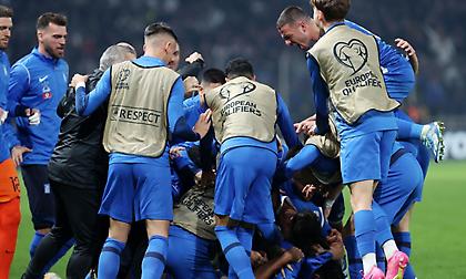 Ελλάδα με τσαμπουκά, φρέναρε τη Γαλλία και άφησε υποσχέσεις ενόψει μπαράζ!