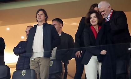 Στην OPAP Arena για το Ελλάδα-Γαλλία και οι Μελισσανίδης-Αλμέιδα