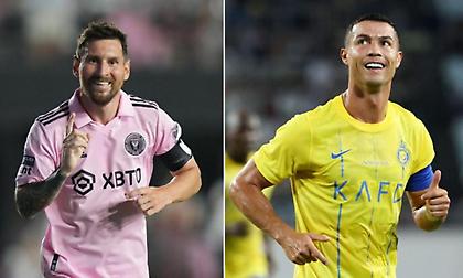 «Ο τελευταίος χορός»: Έρχεται φιλικό Ίντερ Μαϊάμι-Αλ Νασρ των Μέσι και Ρονάλντο τον Φλεβάρη!