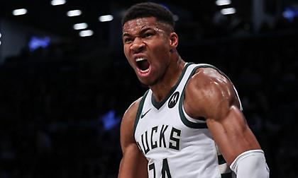 Σάρωσαν τους Γουίζαρντς με εντυπωσιακό Γιάννη οι Μπακς!