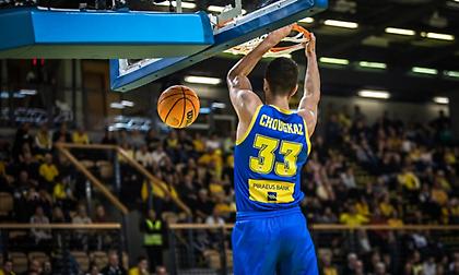 Τα highlights της αγχωτικής νίκης του Περιστερίου bwin στην Ουγγαρία