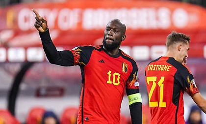 Έσπασε ιστορικό ρεκόρ με τα 14 γκολ που πέτυχε στα προκριματικά του EURO 2024 ο Λουκάκου!