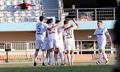 Λύγισε τον μαχητικό Γιούχτα και έφυγε για τους «16» του Κυπέλλου ο Ατρόμητος!