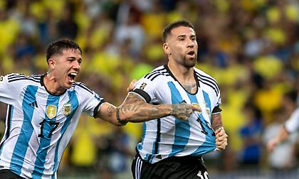 Γκρέμισε τα τείχη του «Μαρακανά» με στόφα παγκόσμιας πρωταθλήτριας η ιστορική Αργεντινή!