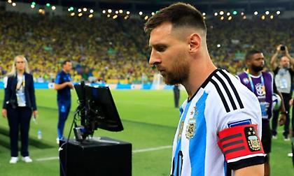 Εντολή Μέσι στους συμπαίκτες του: «Πάμε στα αποδυτήρια»