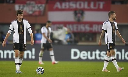 Ήττα και από την Αυστρία για τη Γερμανία ενόψει Euro 2024 - Το απογοητευτικό στατιστικό της «Μάνσαφτ»