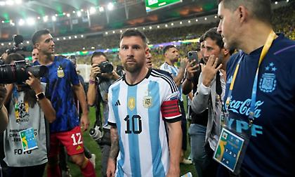 Ξέσπασε ο Μέσι: «Καταπίεση των Αργεντινών για άλλη μια φορά στη Βραζιλία - Σε δεύτερη μοίρα ο αγώνας»