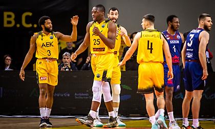 Συνέτριψε και την Στσέτσιν στο «κάστρο» της και... έφυγε για τους «16» του BCL η ΑΕΚ Betsson BC!