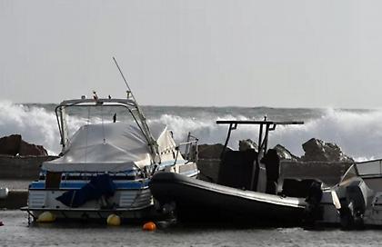 Επικαιροποίηση έκτακτου δελτίου ΕΜΥ: Πού θα χτυπήσει η κακοκαιρία τις επόμενες ώρες